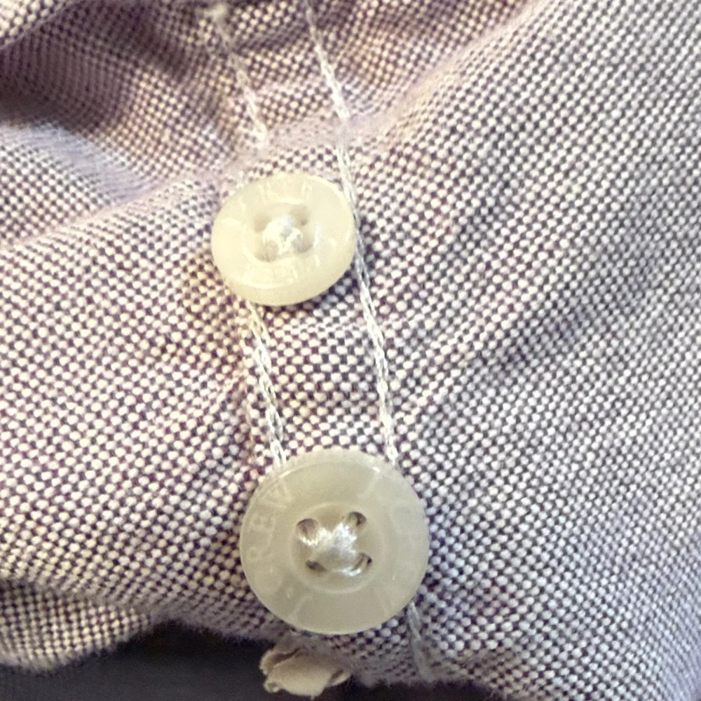 J. Crew Men's Lavender Slim  Casual Button-Down Shirt size L